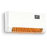 Electric Space Heater, 1500W, Small Space Heater f