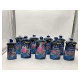 9 Count Dishwasher Rinse Aid (8) Finish Jet Dry, Q