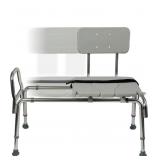 DMI Tub Transfer Bench and Shower Chair with Non-S