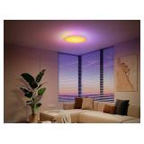 Govee Smart Ceiling Light- 4300 LM, RGBIC LED, Wor