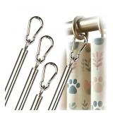 4 Pack Iron Curtain Pull Wands, 36' Long, Strong