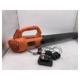 Black+Decker 20v Axial Blower - Battery/Charger In