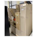 Pallet Of Misc Car Parts, Approx 4' W x 4'D x 5'H