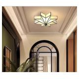 Lightland, 19.7' Flush Mount Ceiling Light, 4 Lig