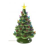 Creative Hobbies Classic Ceramic Christmas Tree, 1
