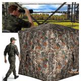 TLC Sport Hunting Blind with Carrying Bag, 360 Deg