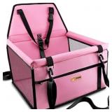 Petbobi Pet Reinforce Car Booster Seat For Pet- Po