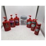 7 Count Men's Self Care Lot, (1) 1 Gallon Dove Bod