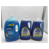 3 Ct. Dawn Dishwash Soap (2) 2.66L (1) 70 Fl.Oz.