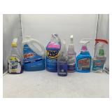 7 Count Window Cleaning Lot, (1) Zep Streak Free G