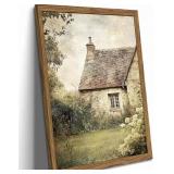 3 Ct Picture Lot (1) Vintage Farmhouse Textured Wa