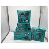 5 Ct. North Tec 18v Lot - (1) Vacuum/Blower Model