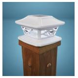 2 Box (4 Pack) Patriot Lighting- Eileen, Solar Pow