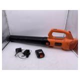 Black+Decker 20v Axial Blower - Battery/Charger In