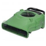 Dri-Eaz 1/4 HP 1000 CFM Low-Profile Air Mover, Gre