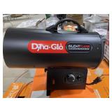 Dyna-Glo Portable Forced Air Heater, Model