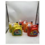 5 Ct. Laundry Detergent - (2) Tide 132 Fl.Oz. (2)