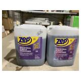 2 Count, ZEP Industrial Purple Degreaser, 5 Gallon