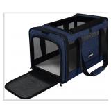 Portable Pet Carrier, Approx 18'x 11'x 11', Top