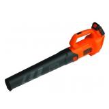 'Black + Decker 20V Cordless 320 CFM Leaf Blower-
