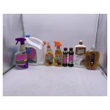 8 Count Hardwood Floor Care Lot, (2) Old English