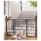 2 Count (1) Cumbor Safety Gate Fits 29.7 and 54.2