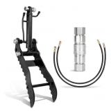 Mini Excavator Hydraulic Thumb- For Bobcat Mini Ex