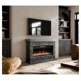 Blue Flame Electric Fireplace Insert - Approx