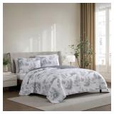 Lenox 3 Pc. Holiday Quilt Set, Full/Queen, 2 Shams