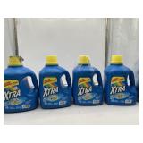 4 Ct. Xtra Plus Oxy Clean Laundry Soap 136.4 Fl.Oz
