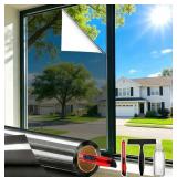 2 Count, Window Privacy Film, One Way, See Out Not