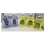 5 Ct. Spa Soap 64 Fl.Oz. Lot - (3) Lemon-Lime (2)