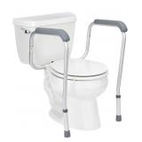 Medline Toilet Safety Rail for Seniors, Easy Insta