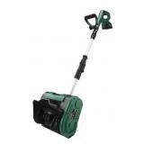 Masterforce 12' 20-Volt Cordless Snow Shovel, Mod