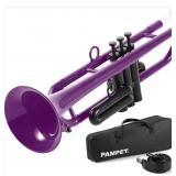 Pampet Plastic Trumpet/160 for Beginners/Kids - Pu