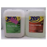 2 Ct. ZEP 5 Gallon Bucket Lot - (1) Heavy Duty Flo