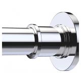 Briofox Industrial Shower Curtain Rod, Tension Mou
