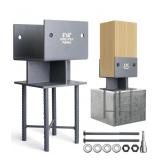 Stainless Steel Post Caps Bracket, 2 Pack, Approx