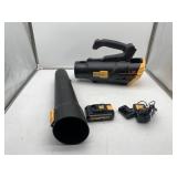 Yardworks 20V Leaf Blower with Battery and