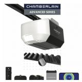 Chamberlain 1/2 HP Belt Drive Opener, Battery Back