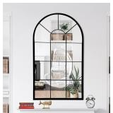 Decorative Wall Mirror, Arched Farmhouse Look, App
