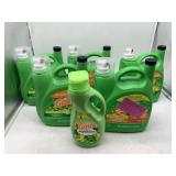6 Count Gain Laundry Detergent Lot, (2) Gain Islan