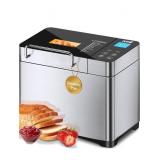 KBS Pro 710W 2 Lb. Bread Maker, Stainless Steel, 1