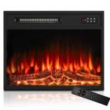 Quantum Flame Electric Fire Place- 120 V, 1500W, B