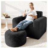 Giant Bean Bag Chair With 3-in-1 Multi Functional