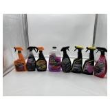 8 Ct. Auto Care Lot- (2) Meguiars Ultimate Insane