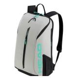HEAD Tour Backpack 25L, Gray/Black/Turquoise