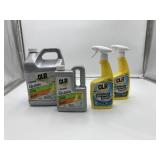 4 Ct CLR Cleaning- (2) Brilliant Bath Foaming Clea