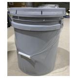 5 Gallon Grey Bucket, Generic Fabric Softener