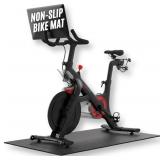 Soft Bike Mat, Black, 30x60' - For your Exercise